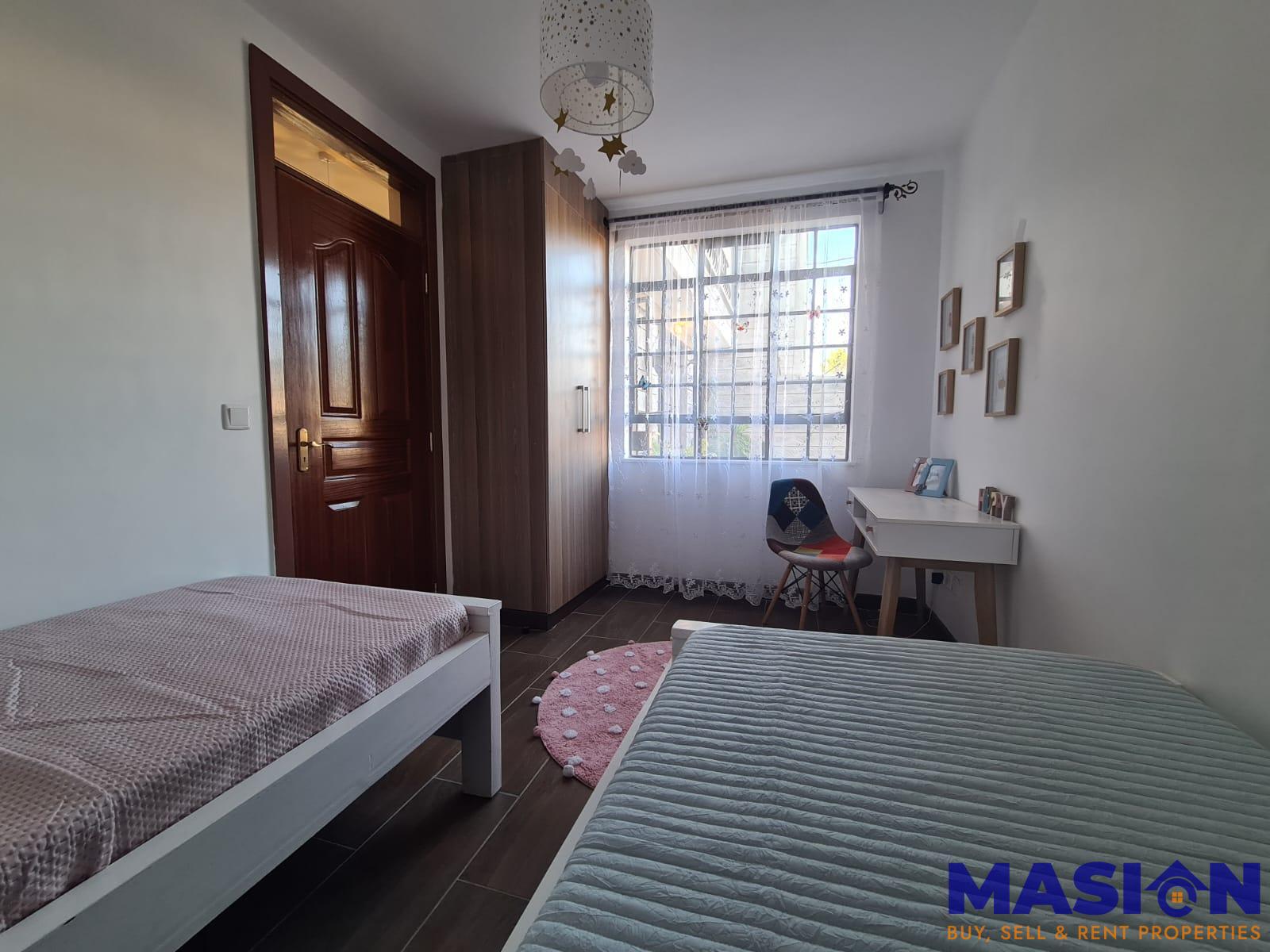 4-Bedroom House with SQ for Sale in Ruiru