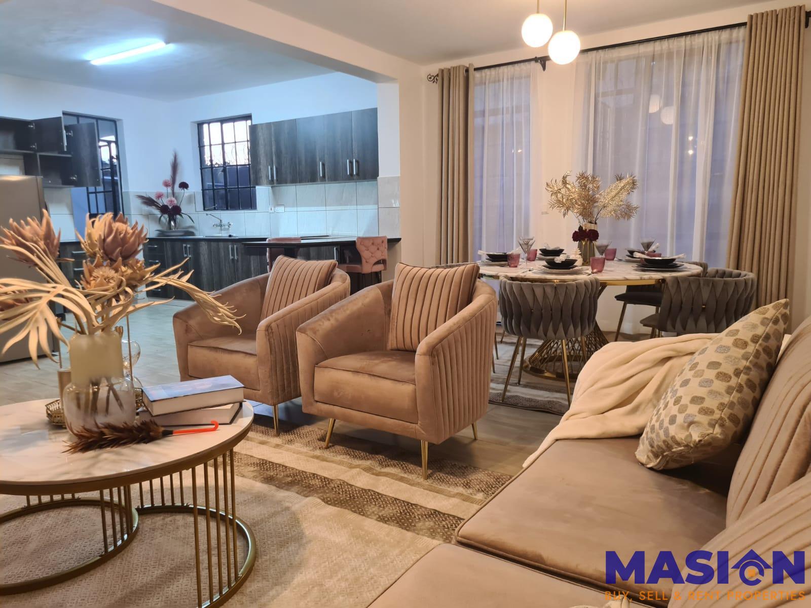 4-Bedroom House with SQ for Sale in Ruiru