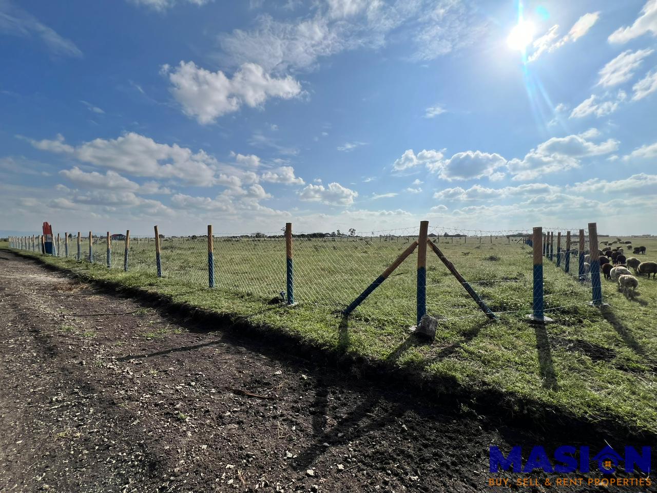 Prime 50x100 Plots for Sale in Ruiru