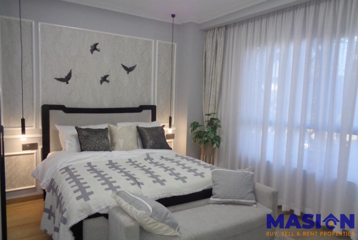 2 Bedroom Apartments + DSQ For Sale in Westlands