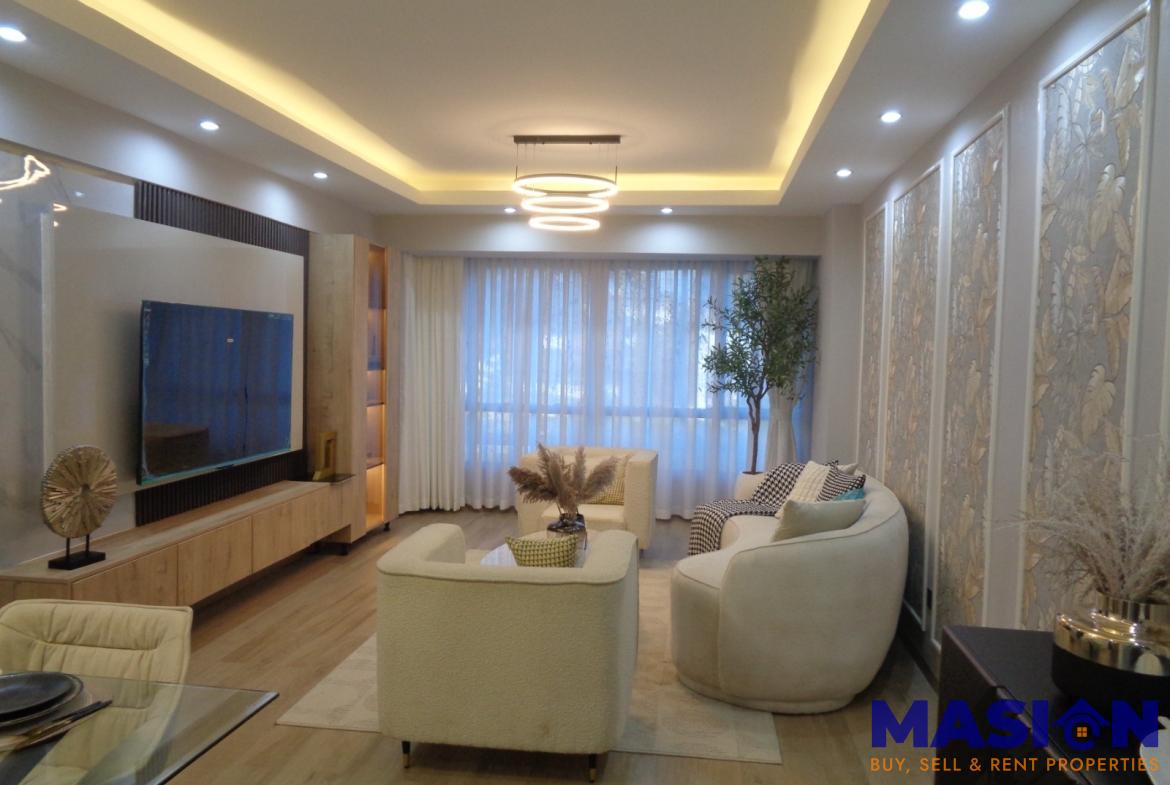 2 Bedroom Apartments + DSQ For Sale in Westlands