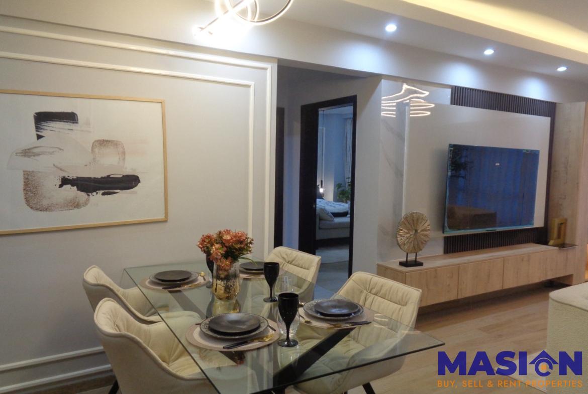 2 Bedroom Apartments + DSQ For Sale in Westlands