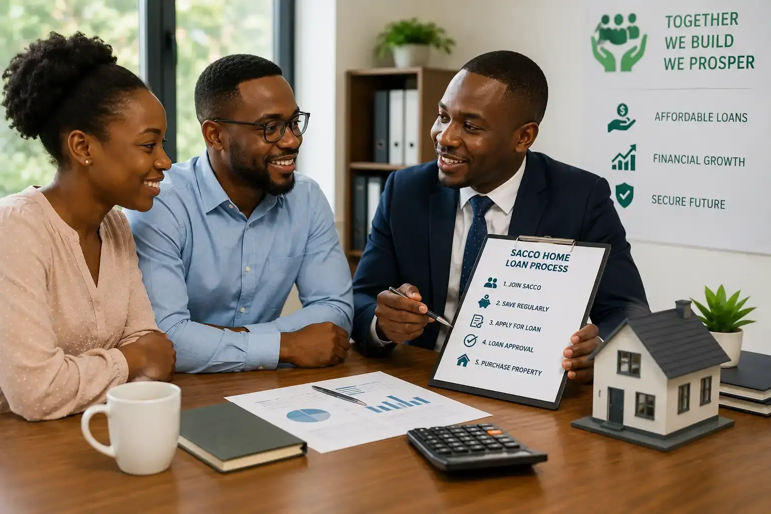 Buying Property Through a SACCO: How It Works