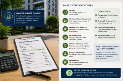 Understanding Service Charge: What It Covers and What's Fair