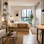 Small Space, Big Style: Decorating a Studio Apartment