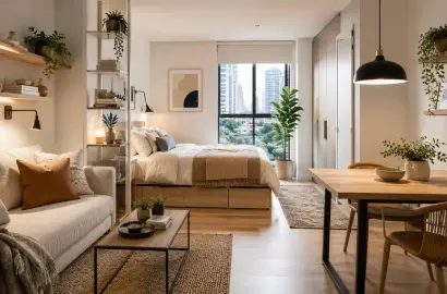 Small Space, Big Style: Decorating a Studio Apartment