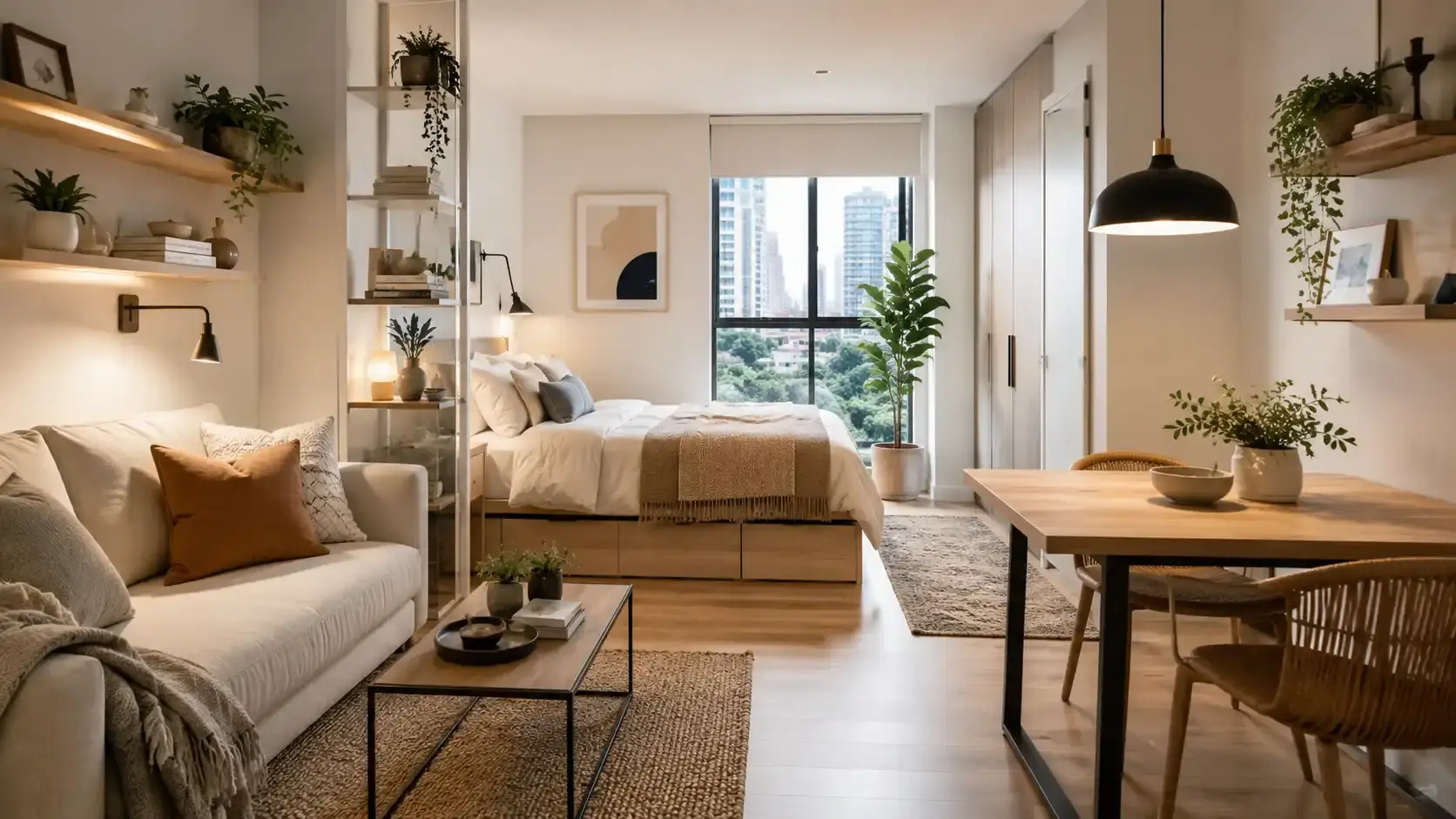 Small Space, Big Style: Decorating a Studio Apartment