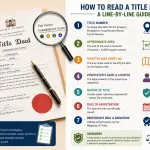 How to Read a Title Deed: A Line-by-Line Guide
