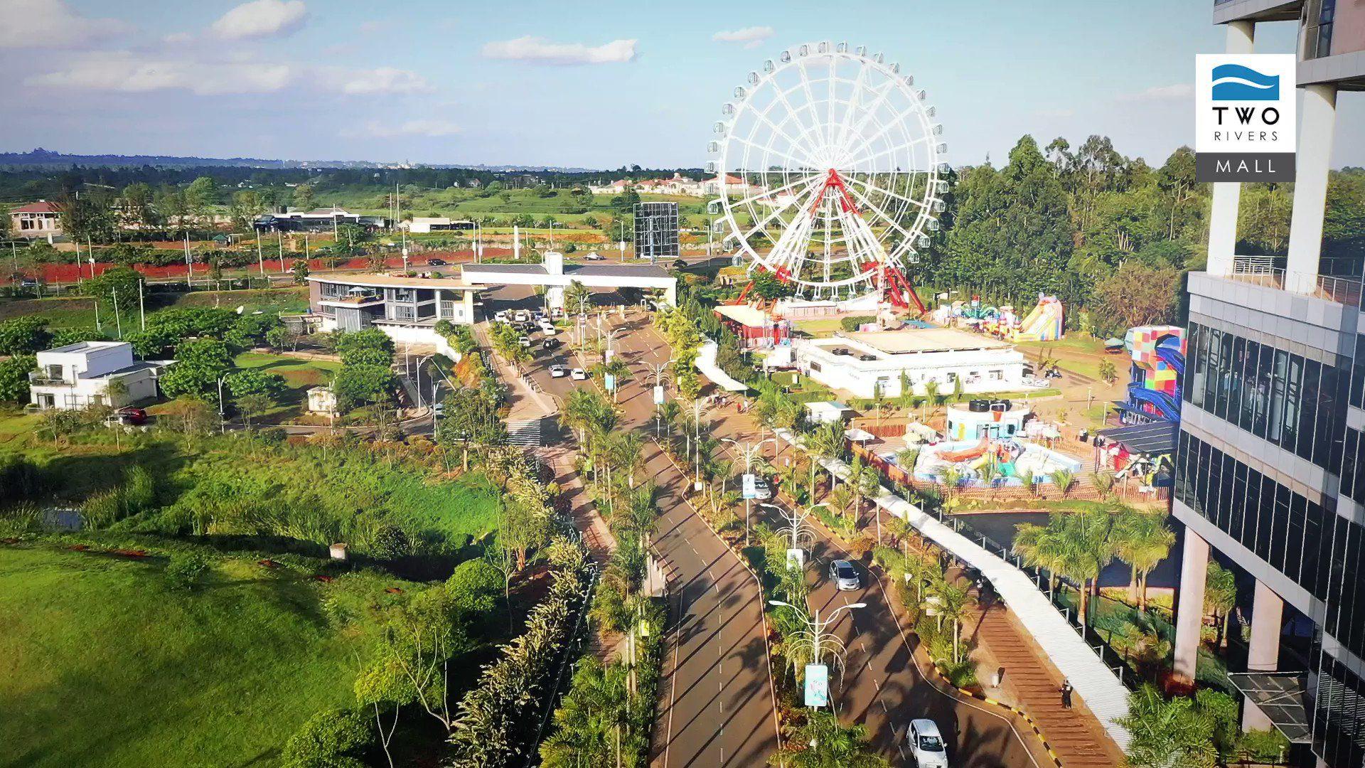 Two Rivers Mall in ruaka