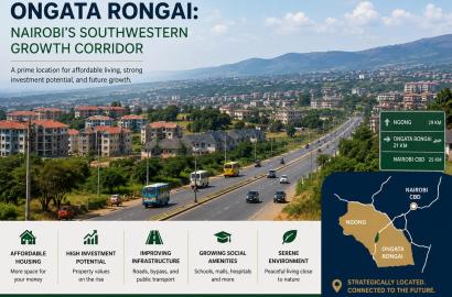 Ngong and Ongata Rongai: Nairobi's Southwestern Growth Corridor